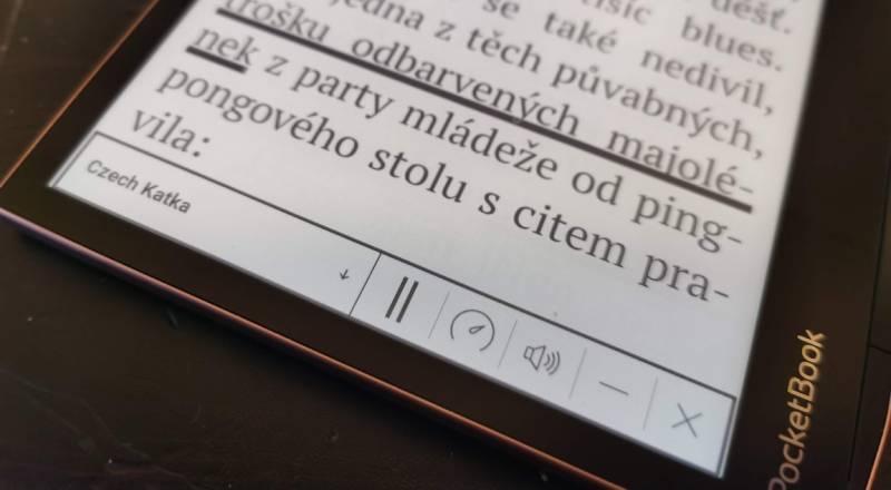 Test: PocketBook 700 Era Sunset Copper – čtečka, která mluví česky a ...
